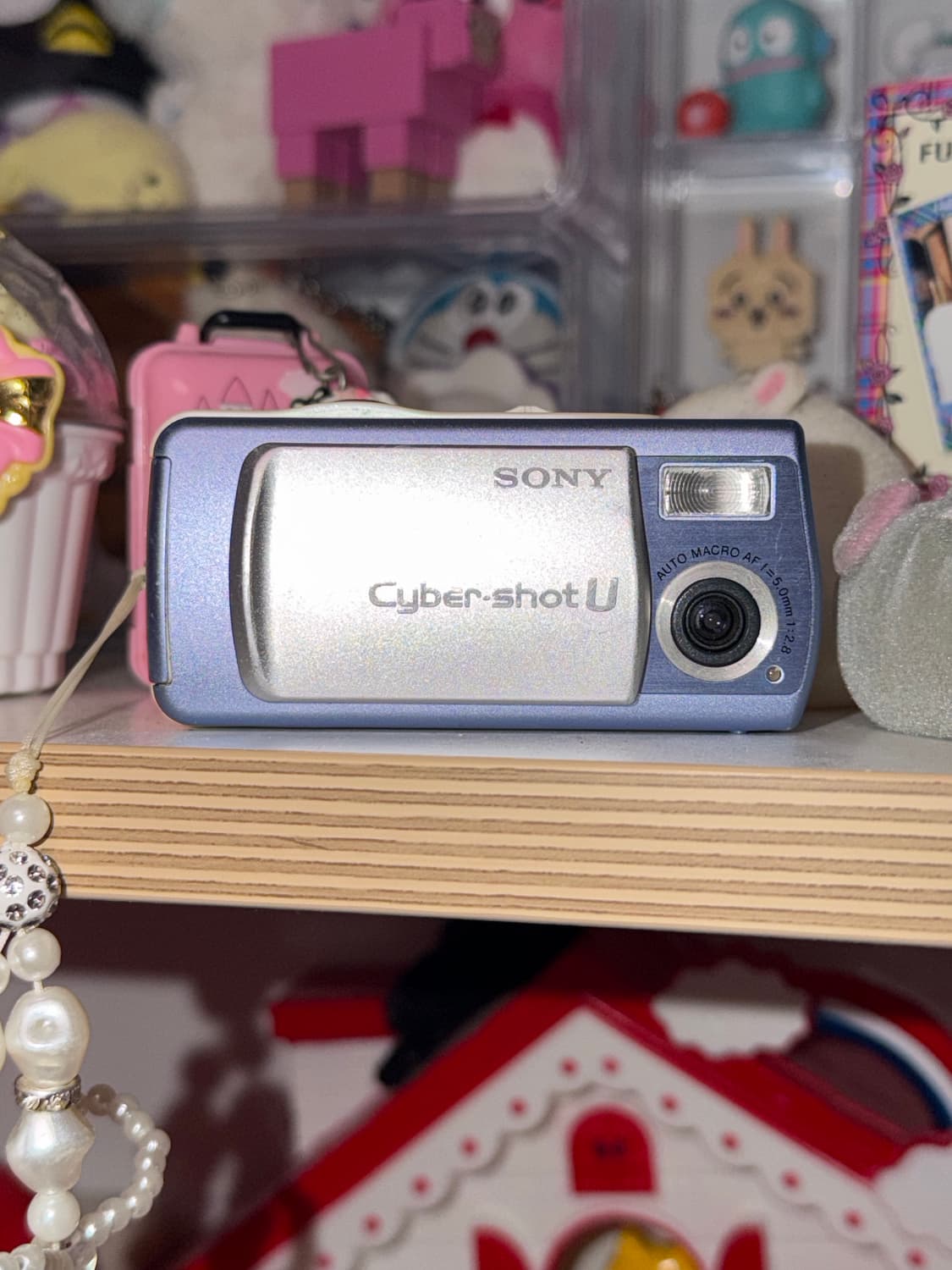 작례o) 소니 사이버샷u20 블루 디카 sony cybershot u20 상품이미지1