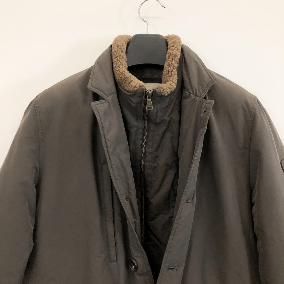 빈폴 구스다운 이중패딩점퍼 105  상품이미지4