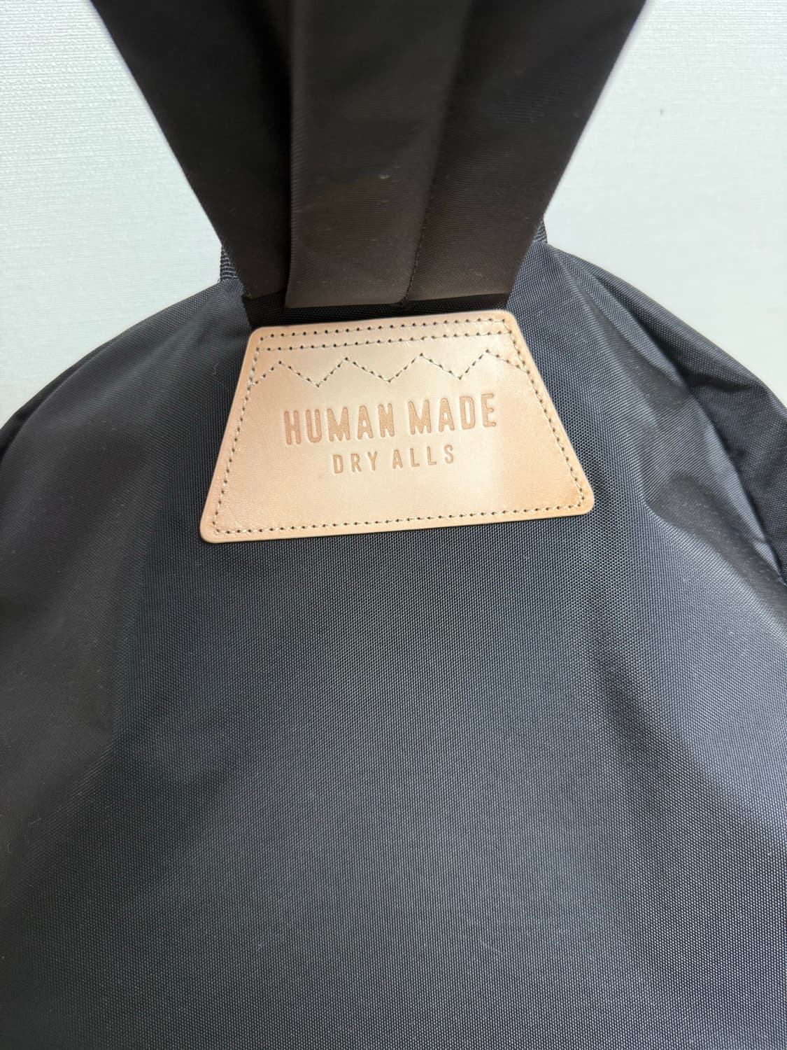 휴먼메이드 백팩 블랙 상품이미지4