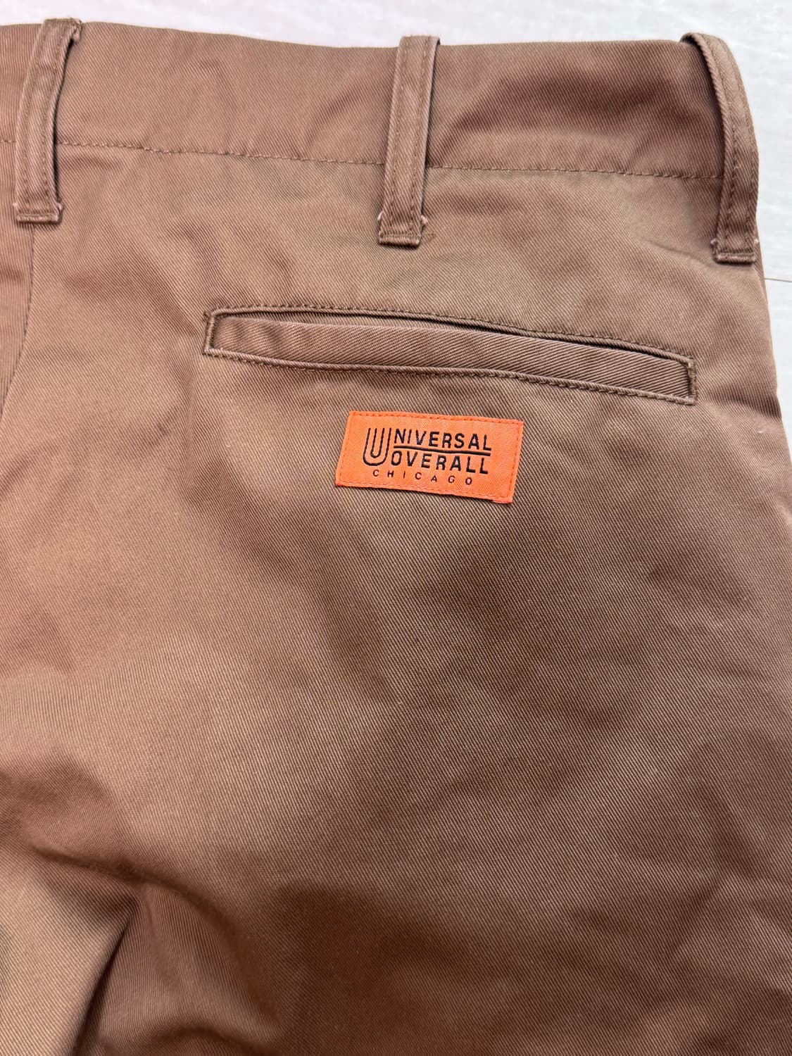 유니버셜오버롤 치노 팬츠 면바지 상품이미지6