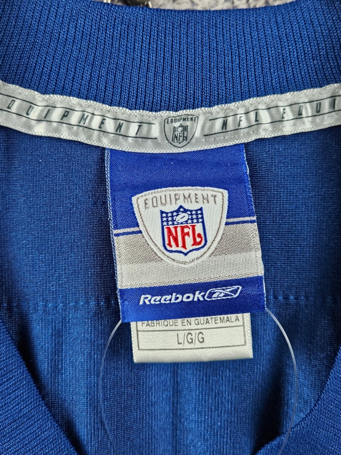 리복 NFL 풋볼 져지 크롭 커스텀 ( L ) / 12747 상품이미지8