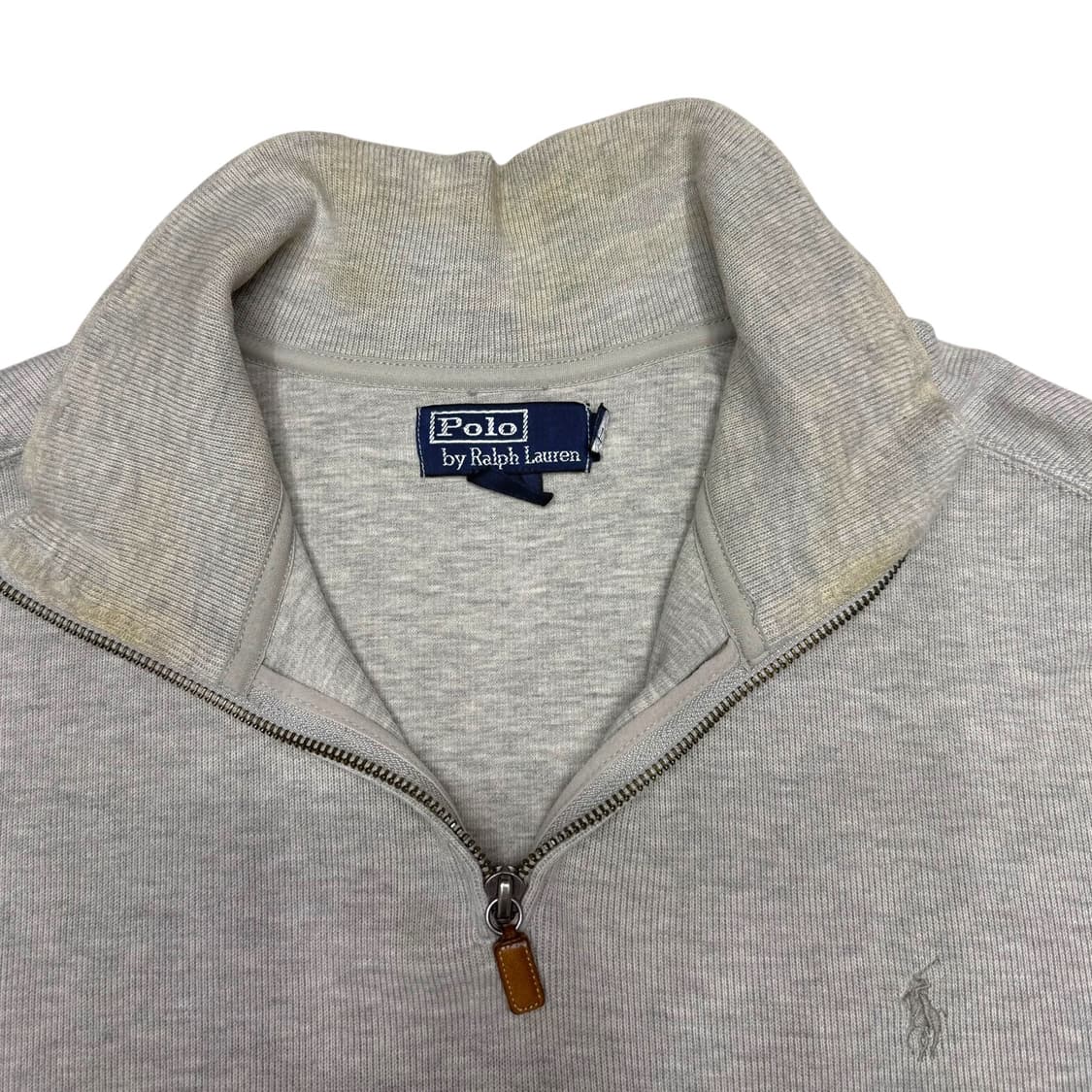 [XL] 폴로 반집업 니트 상품이미지6