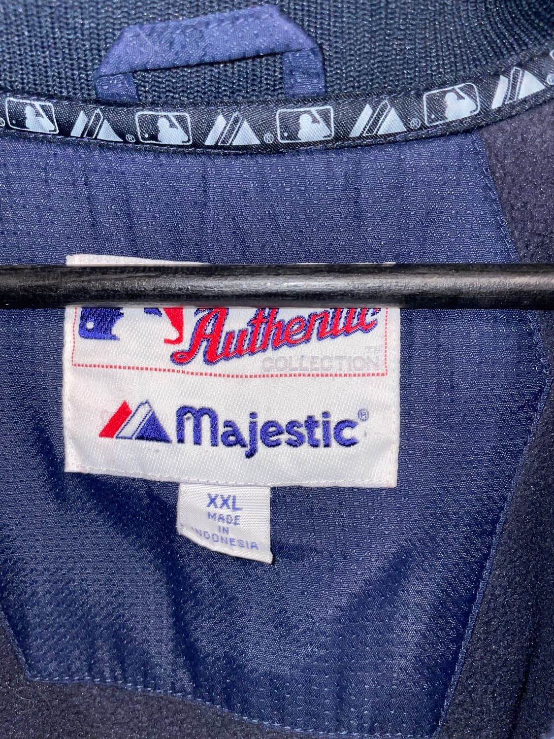 마제스틱 뉴욕 양키스 스타디움 덕아웃 자켓 2XL 상품이미지3