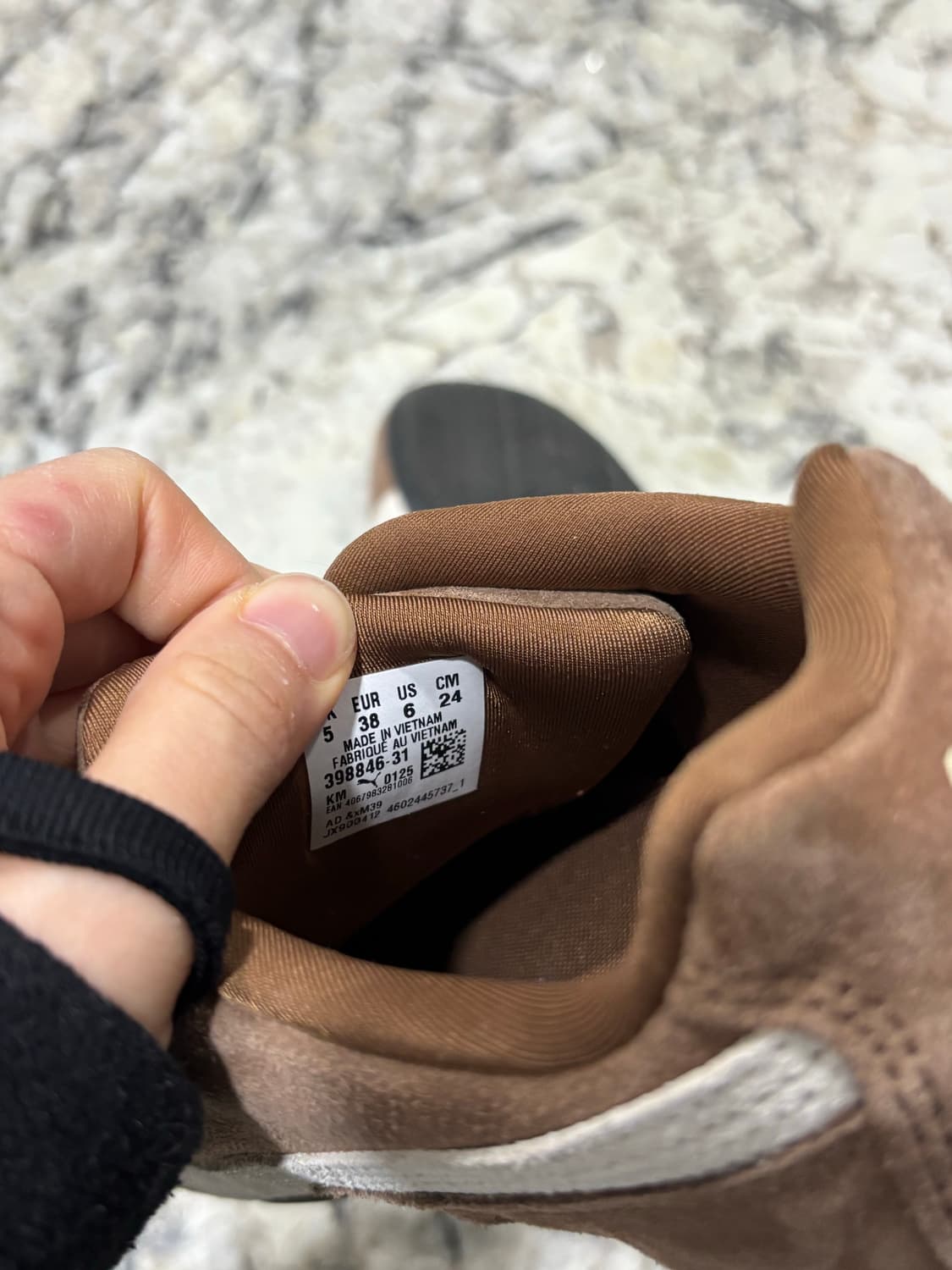 푸마 스피드캣 OG - 하우트커피 프로스트아이보리 상품이미지7