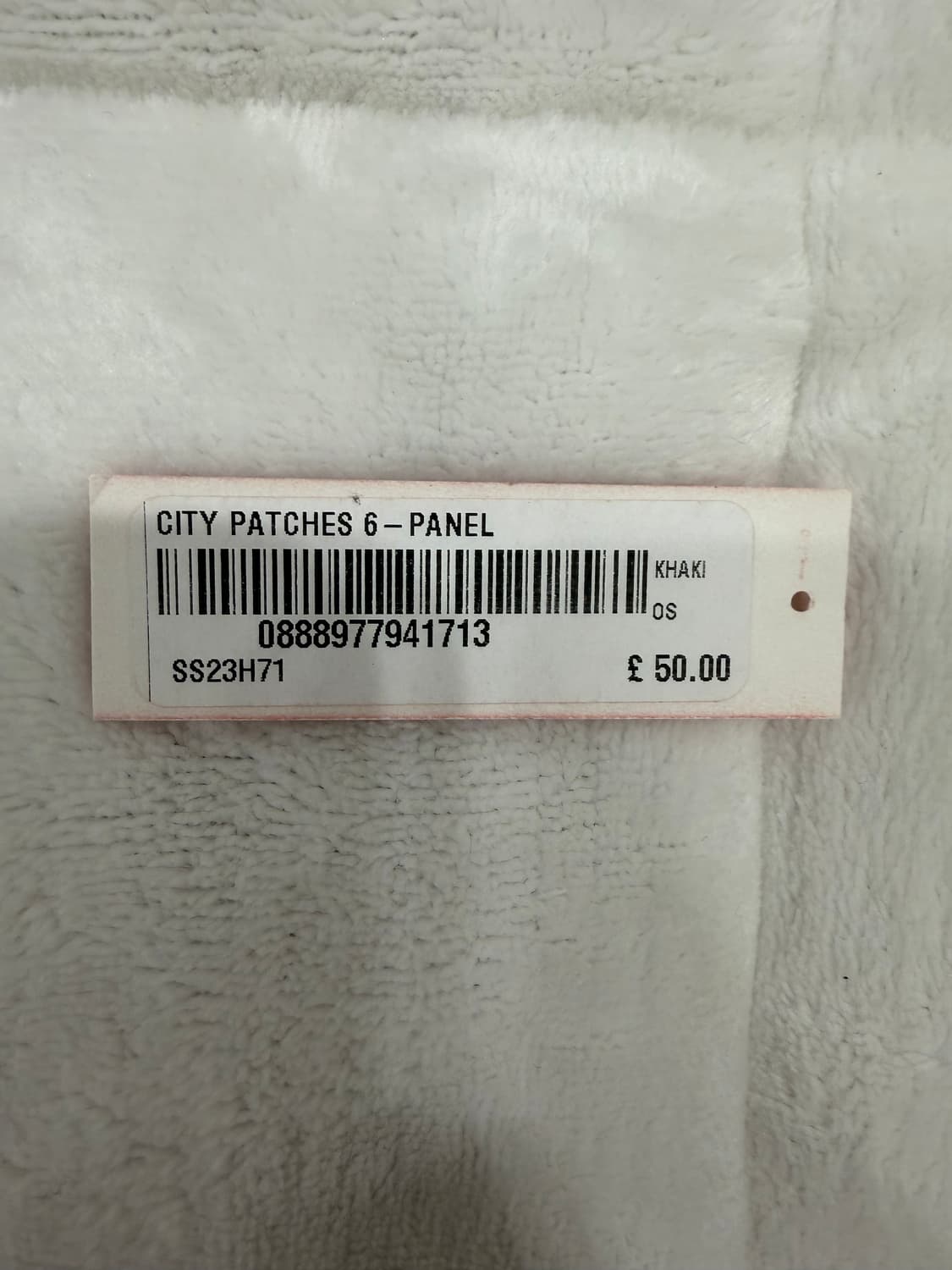 슈프림 city patches 6-panel 상품이미지5