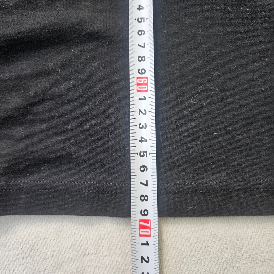 M 꼼파뇨 블랙 긴팔 티셔츠 0316Y 상품이미지6