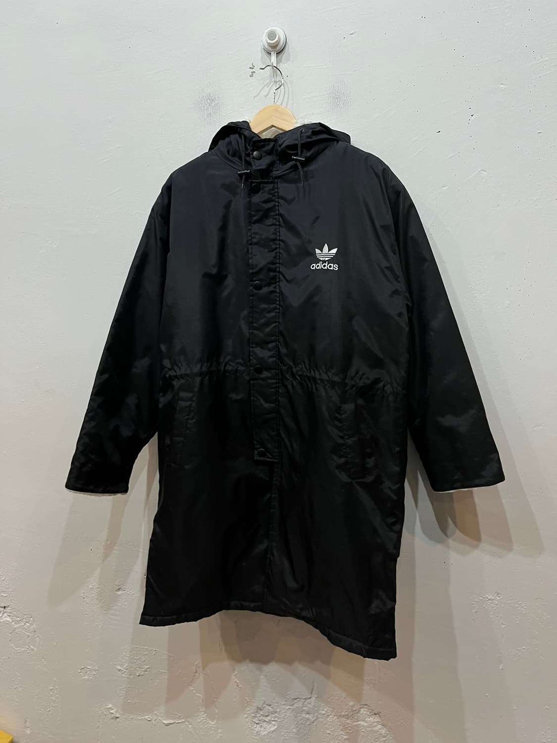 아디다스 파이어버드 양털 밴치파카 Made in USA  상품이미지2