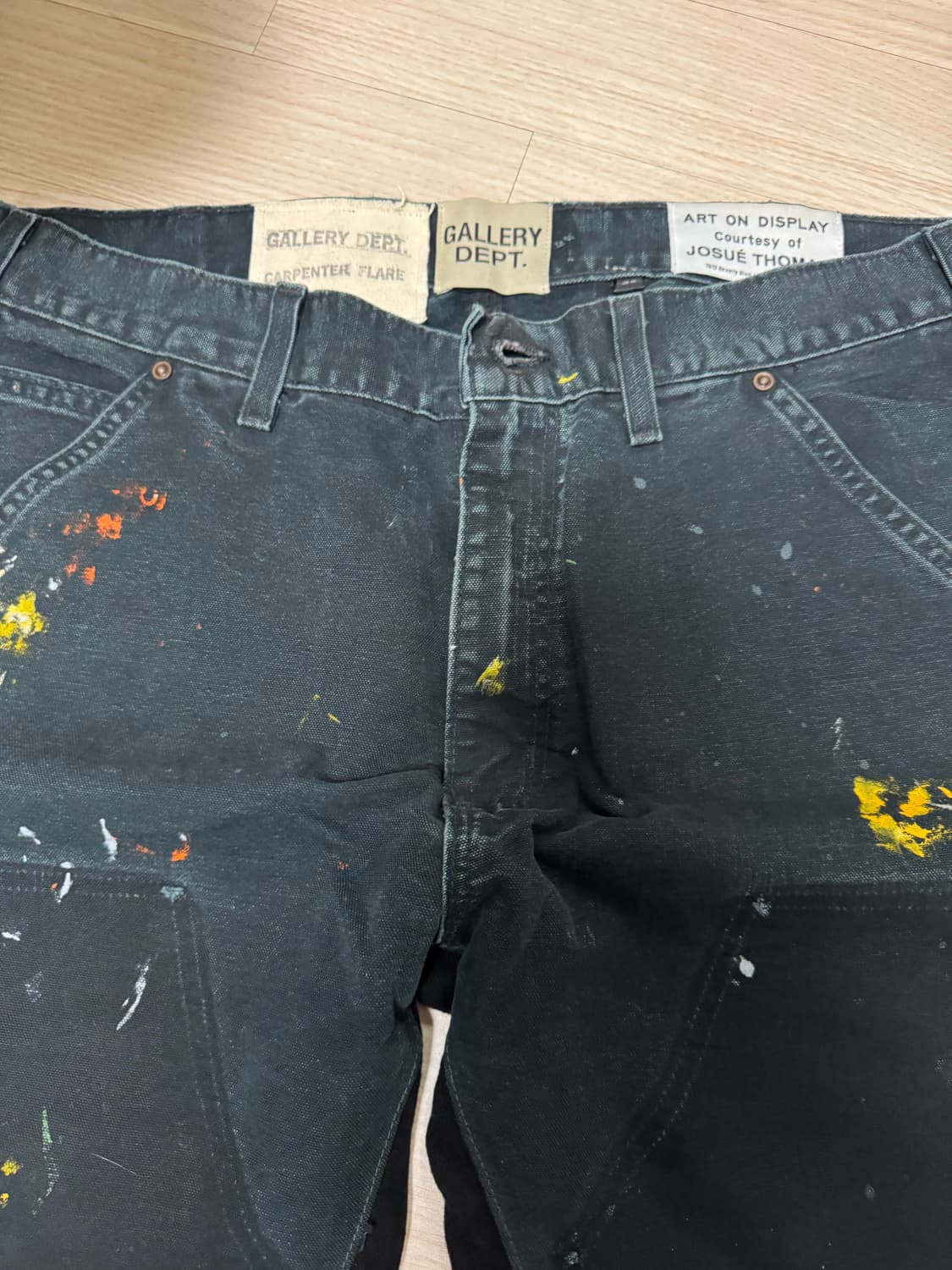 갤러리디파트먼트 초판 플레어 카펜더 팬츠 32사이즈 상품이미지3