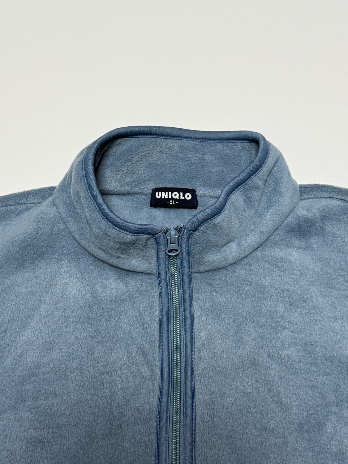 90s 올드 유니클로 하프집업 후리스 XL 상품이미지3