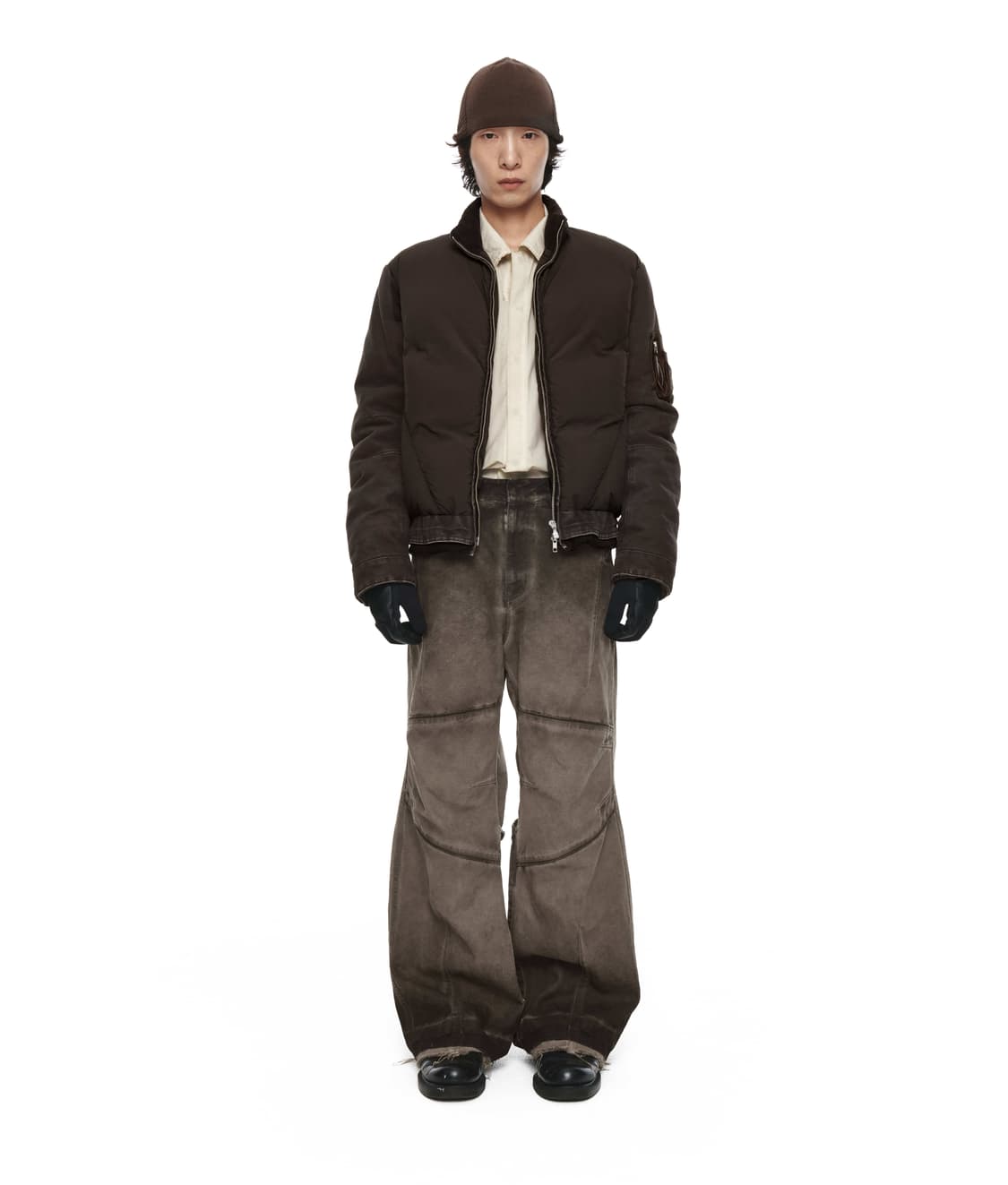 엑슬림 xlim ep.8 01 다운자켓 M 상품이미지3