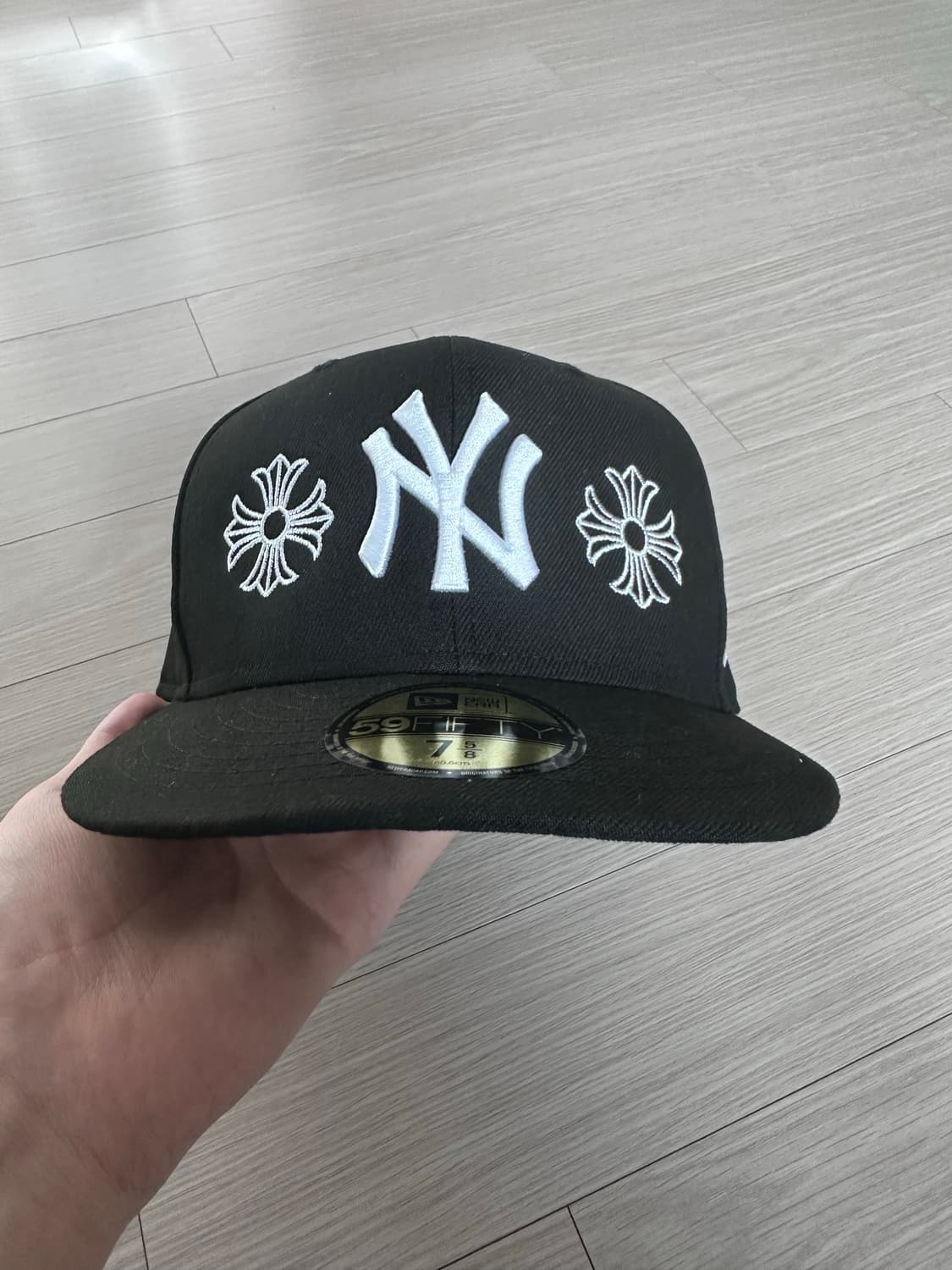 뉴에라 ny 크롬하츠 자수 커스텀 758 상품이미지2