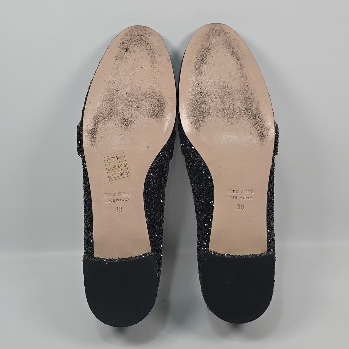 미우미우 글리터 로퍼 ( 250 ) 상품이미지7