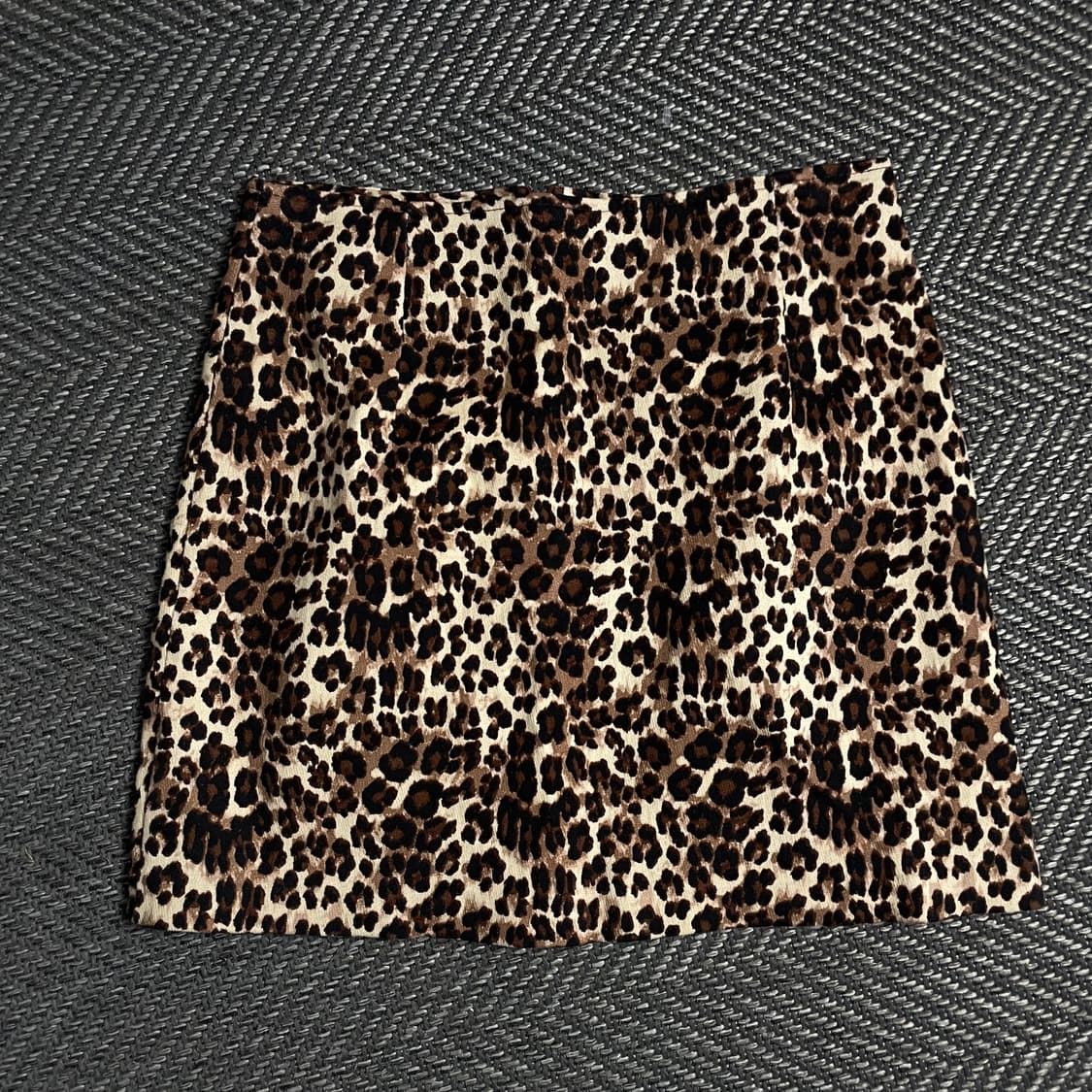 빈티지 y2k 레오파드 미니 스커트o 4828 상품이미지1