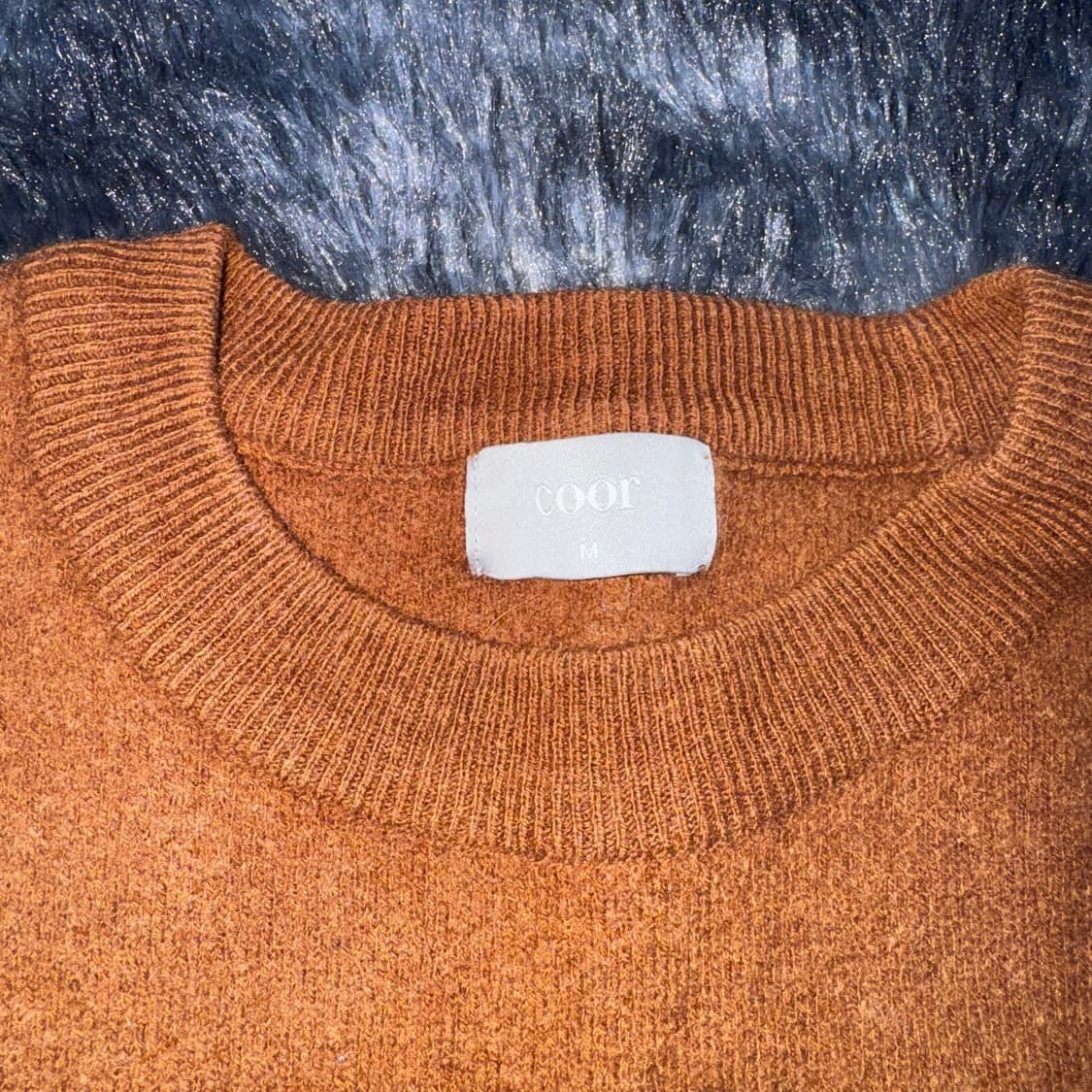 투티/0104 coor 쿠어 브라운 니트 스웨터  상품이미지4