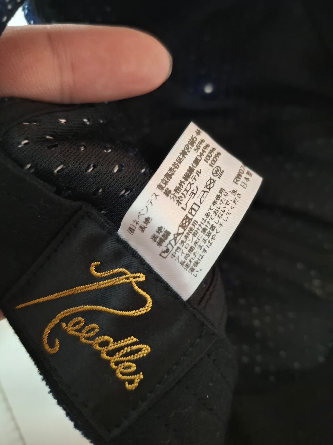 니들스 인디고 볼캡 상품이미지3