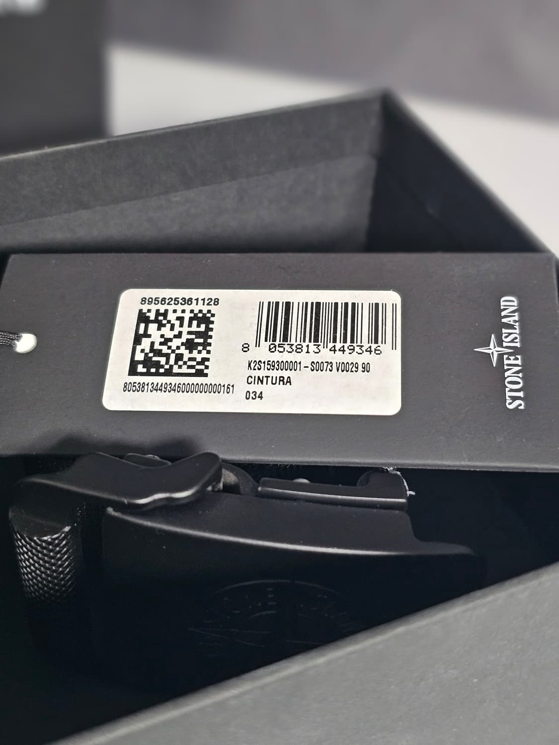 스톤아일랜드 나일론 테이프 벨트 상품이미지7