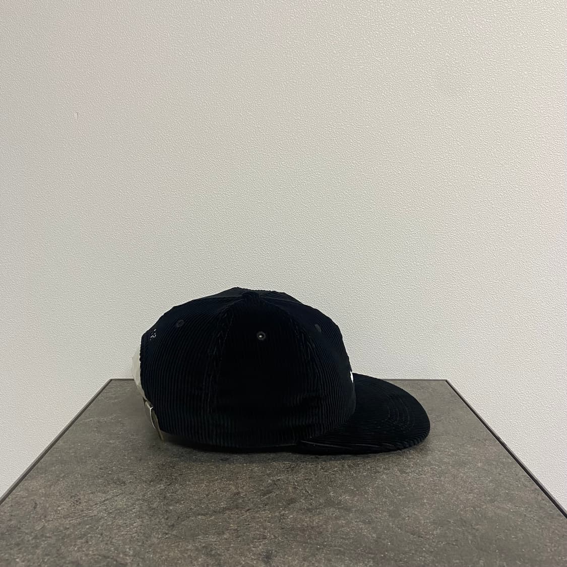 슈프림 코듀로이 블랙 에스로고 S로고 볼캡 모자 6패널 캡 상품이미지3