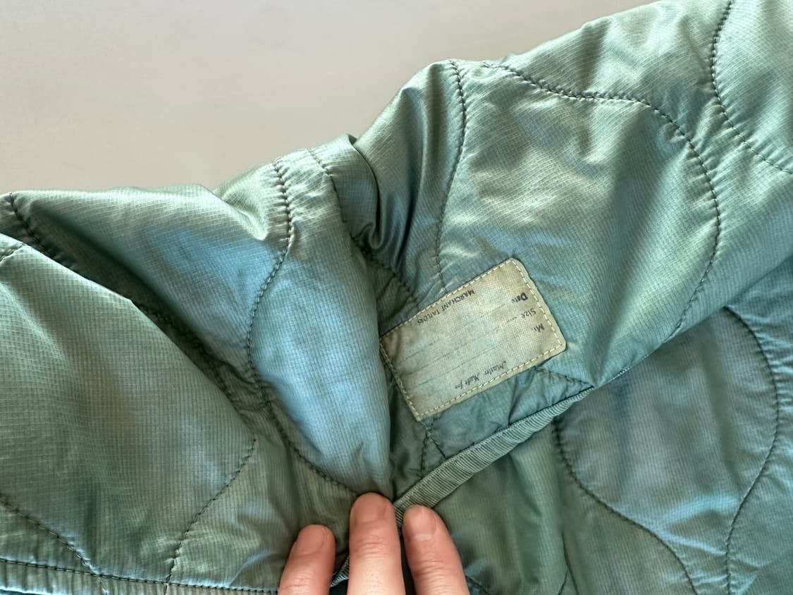 케피탈 퀼팅자켓 3사이즈 상품이미지3