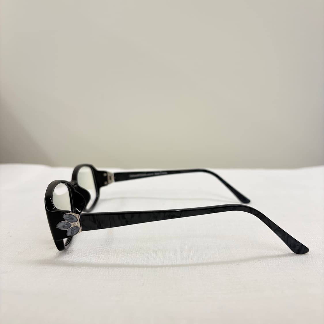 Carlsson&Victoria 블랙 뿔테 빈티지안경 상품이미지4