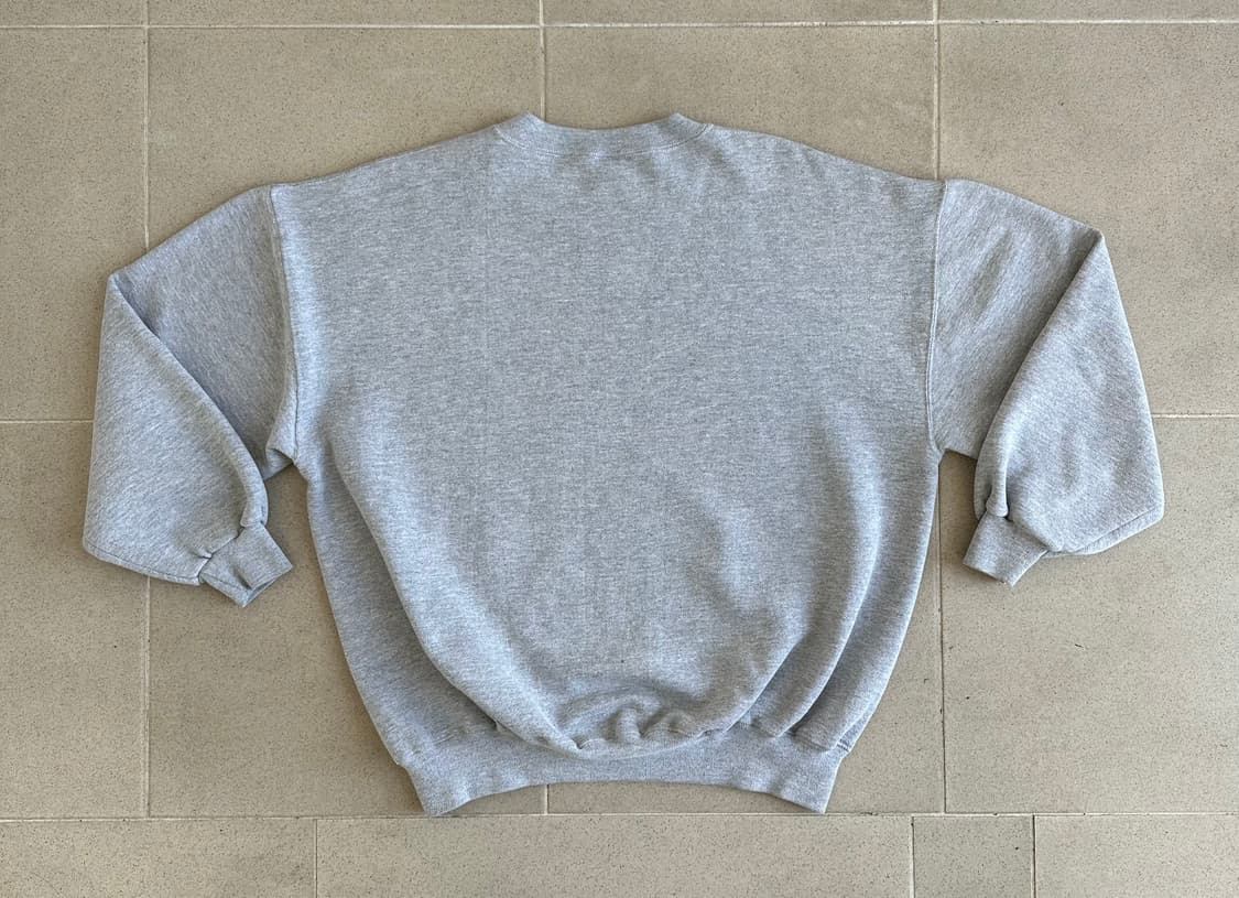 90s 빈티지 러셀 스웻셔츠 그레이 XXL USA 상품이미지2