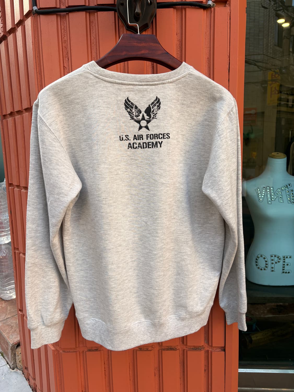 Japanese Vintage 밀리터리 스웻셔츠 상품이미지2