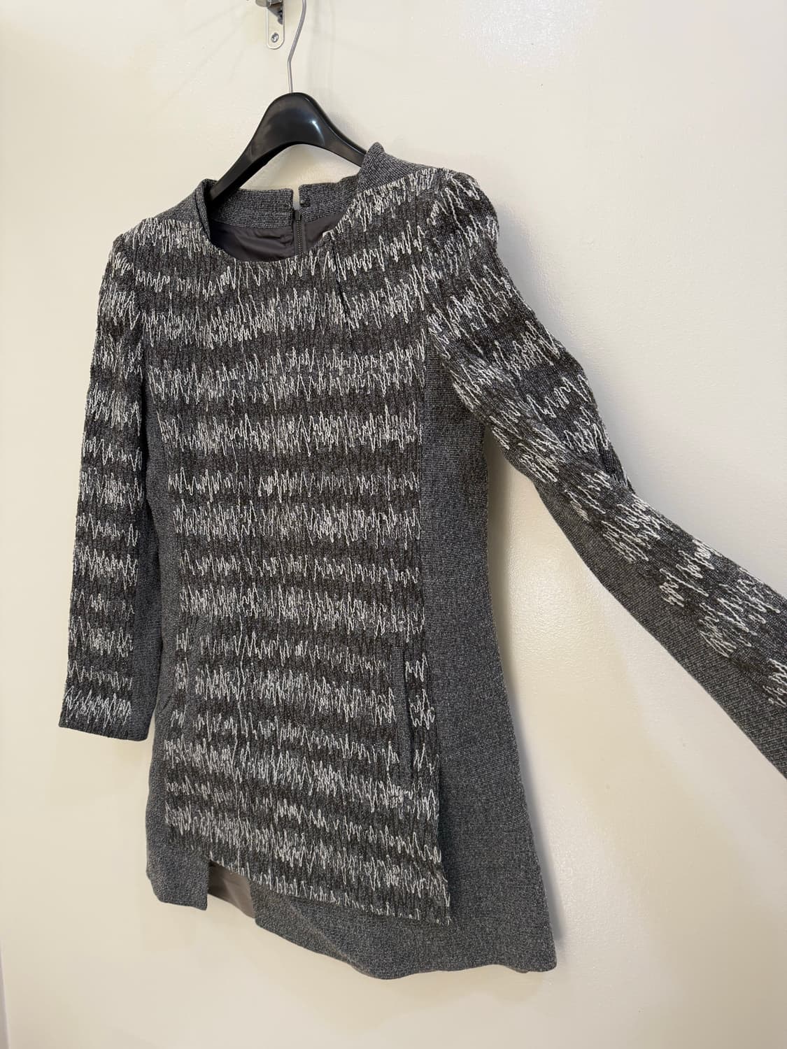 한섬 마인 트위드 원피스 정품 상품이미지2