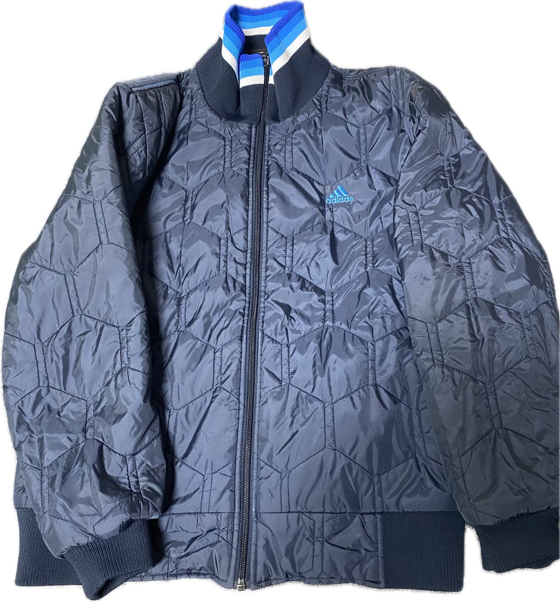 아디다스 퀼팅 자켓 메이드 인 코리아 상품이미지2