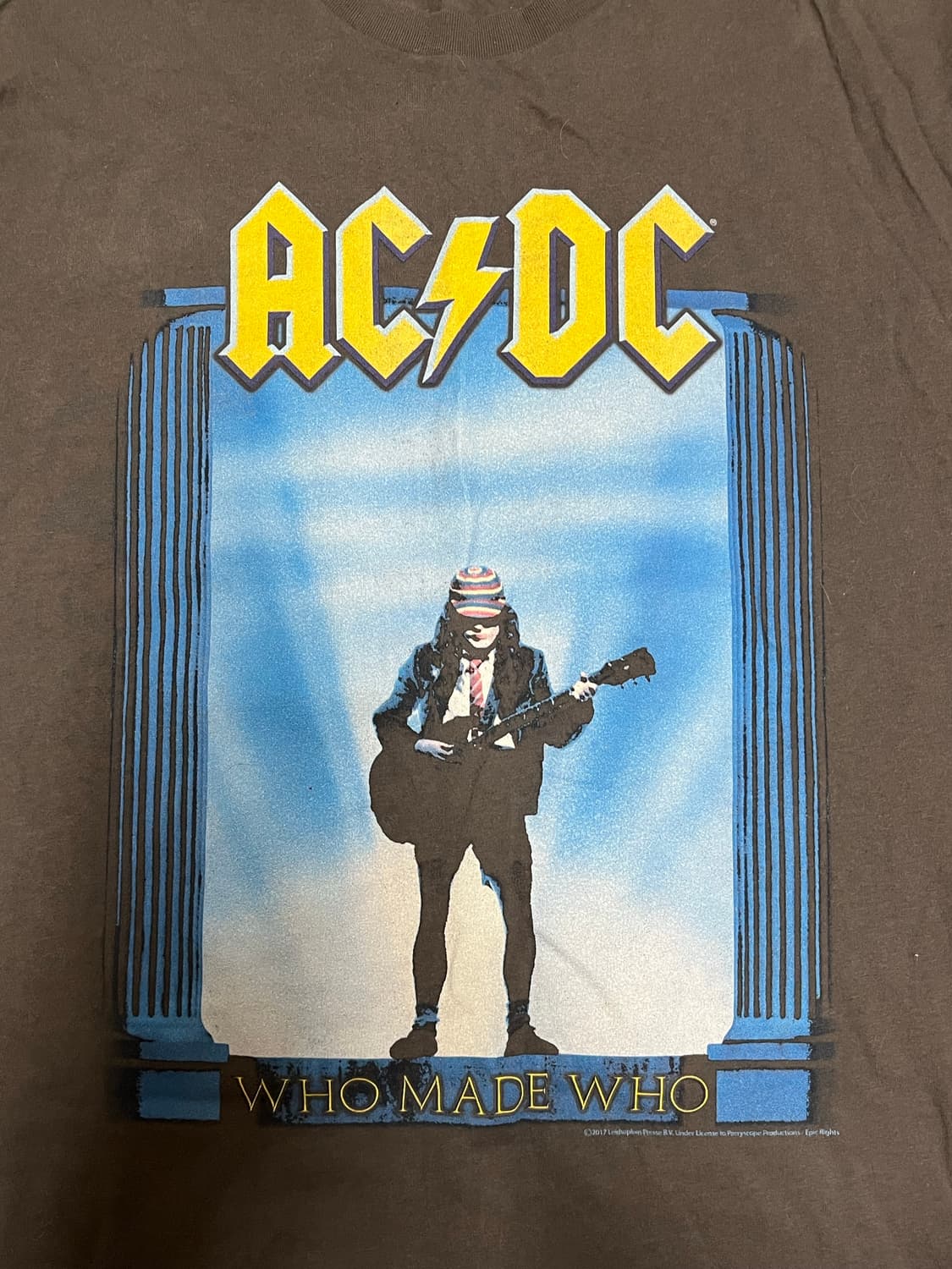 AC/DC Who Made Who 티셔츠 L 상품이미지3