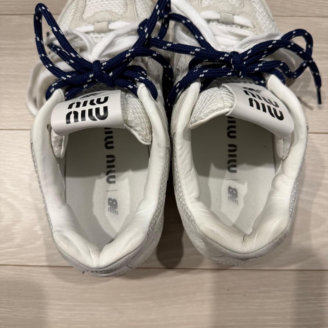 [37] 미우미우 뉴발란스 530 화이트 상품이미지5