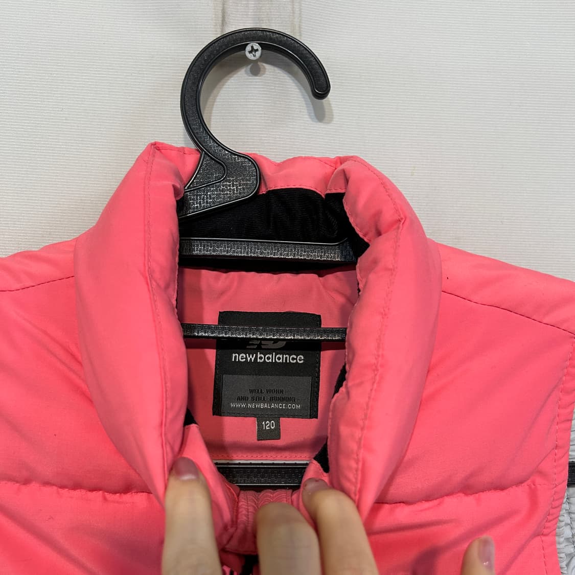 뉴발란스 키즈 패딩조끼 120  상품이미지2
