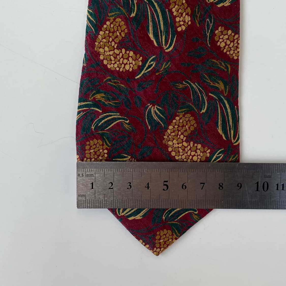 로에베(LOEWE) 정품 명품넥타이 8.7cm 상품이미지8