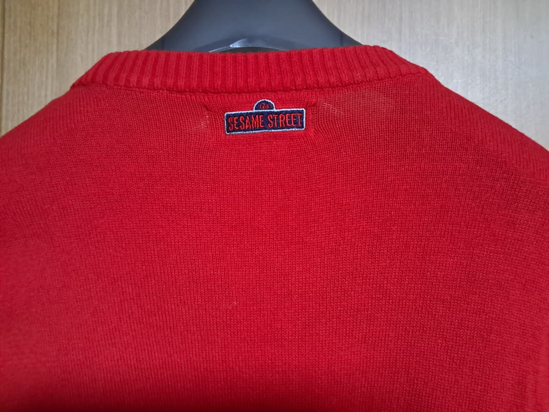 세사미스트리트 여성 면 니트티 90 상품이미지5