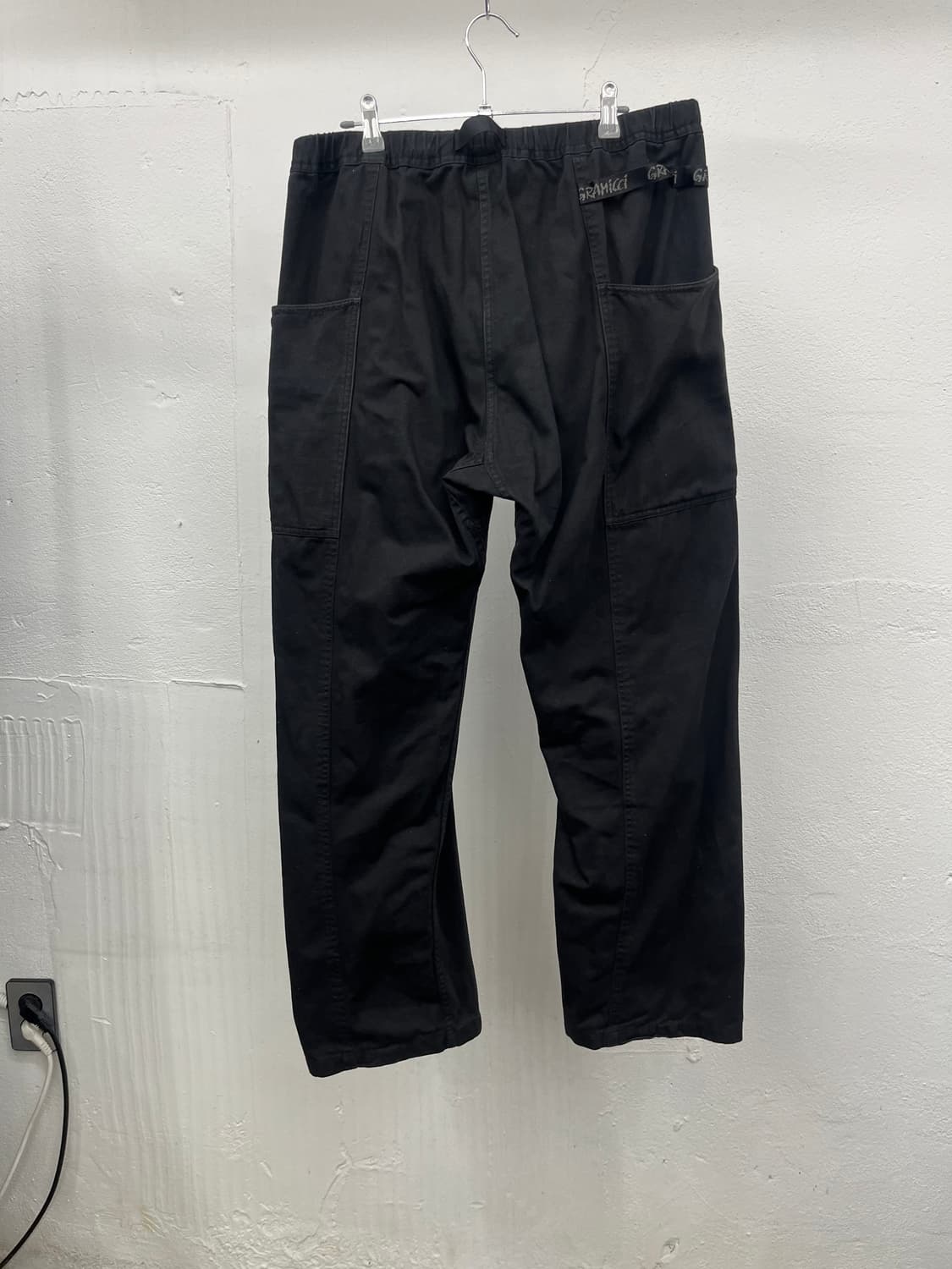 34~37) GRAMICCI 블랙 팬츠 상품이미지3
