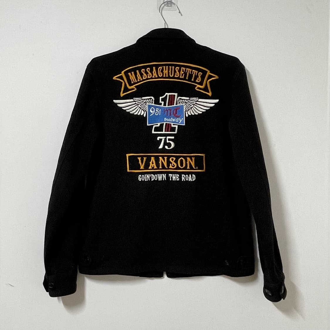 VENSON LEATHER WORK JACKET 상품이미지9