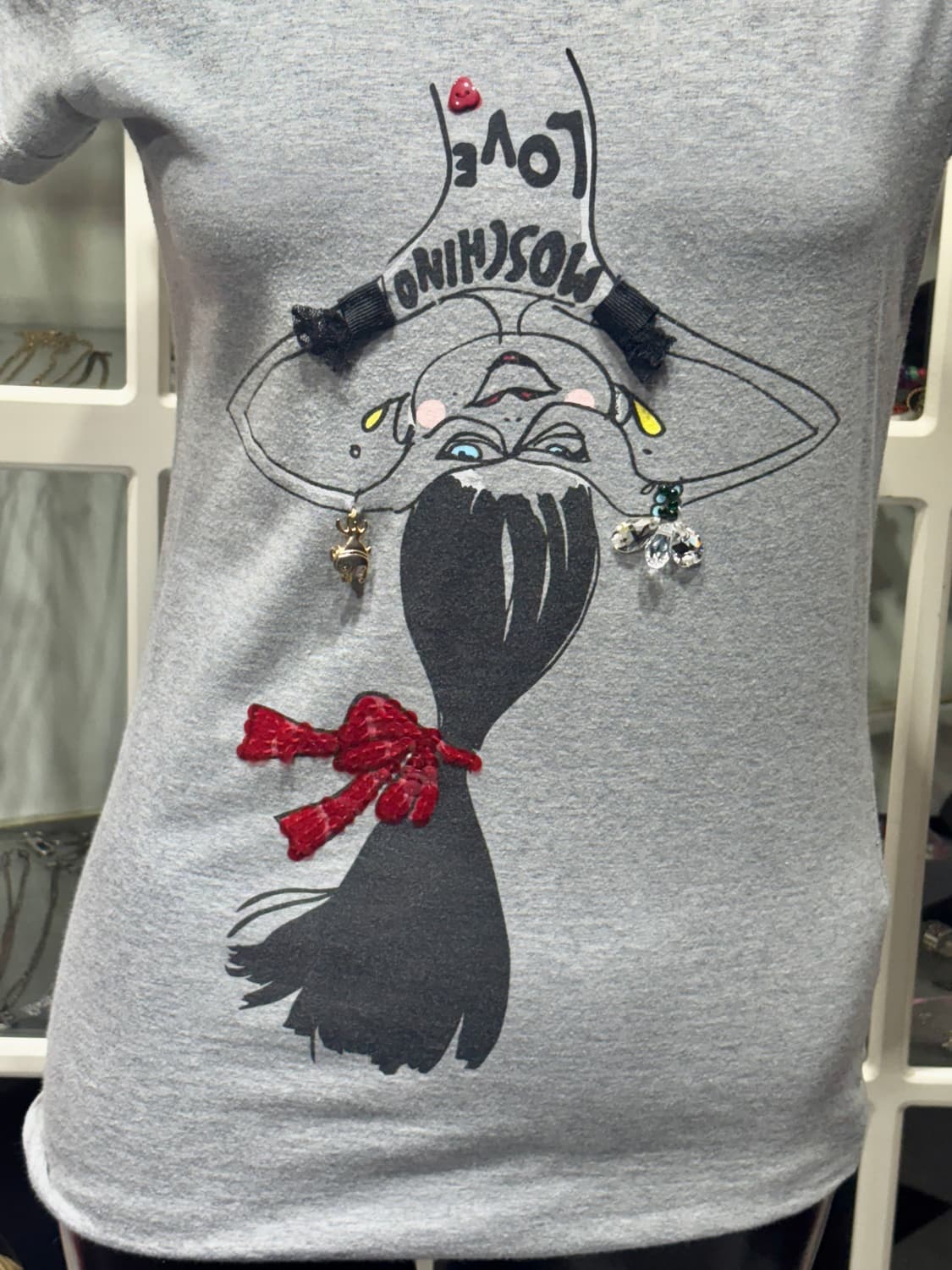 love moschino T-shirt 러브 모스키노 반팔 상품이미지2