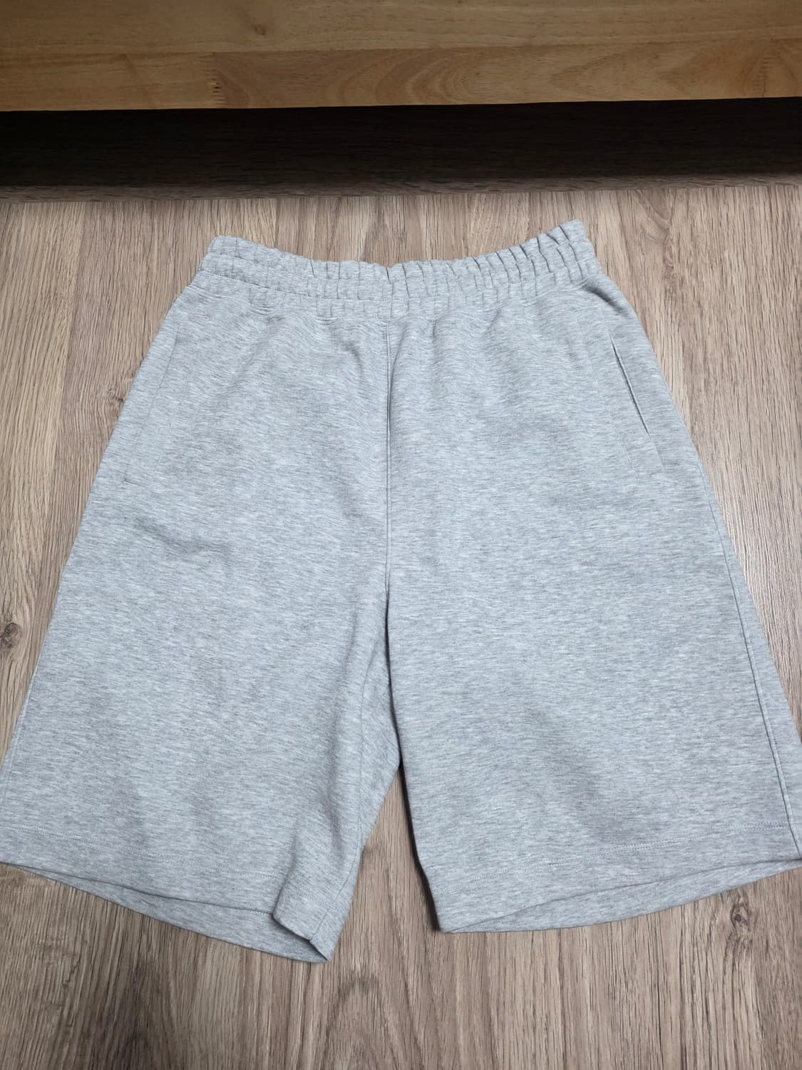 (m)유니클로c 반바지 블랙 그레이 일괄 판매 상품이미지2