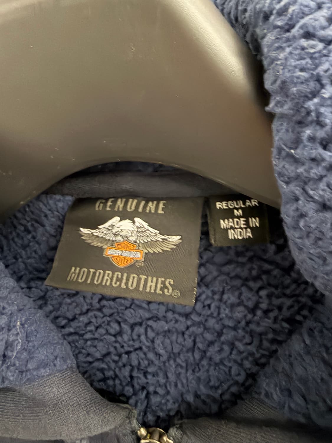 Harley Davidson hood zip-up M 상품이미지5