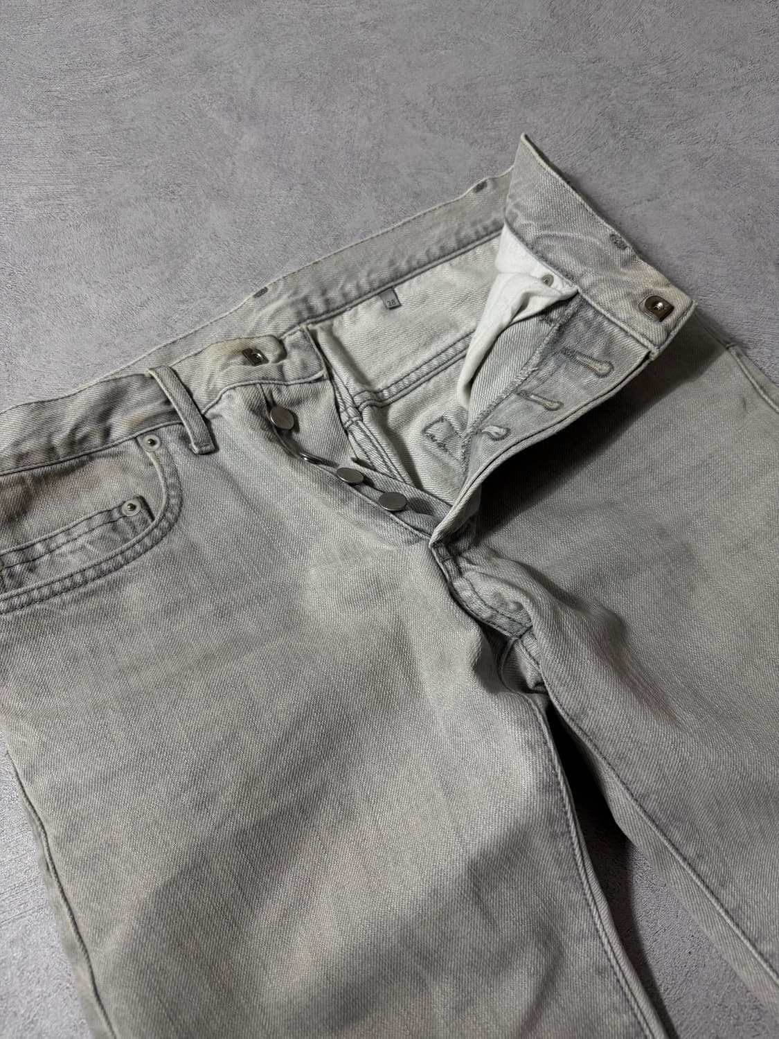 09SS 디올옴므 데님팬츠 상품이미지4