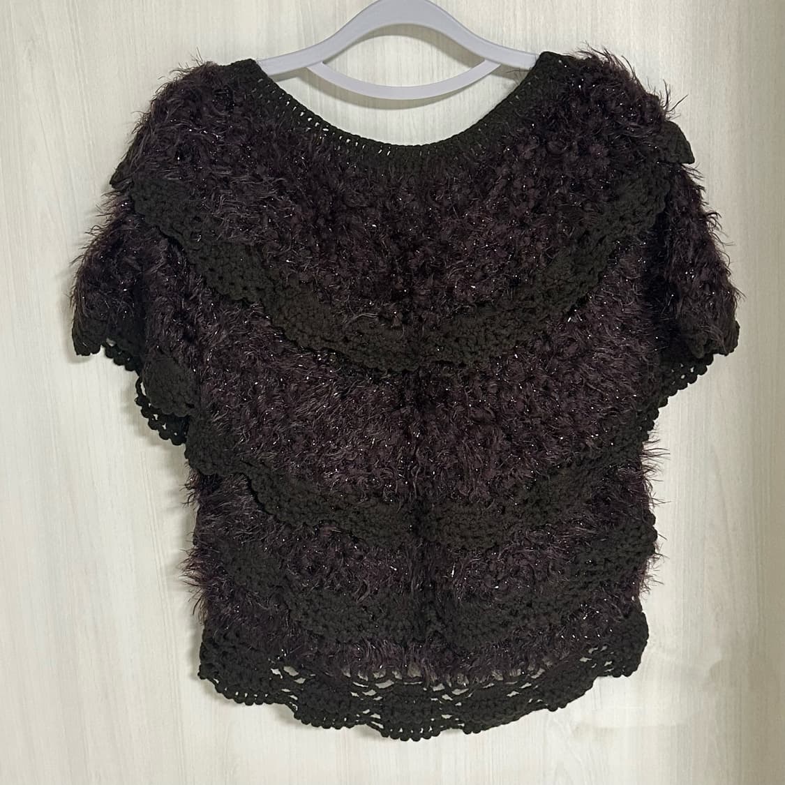 일본빈티지 미사깔 모리 하구미 / 레이어드 베스트 상품이미지2