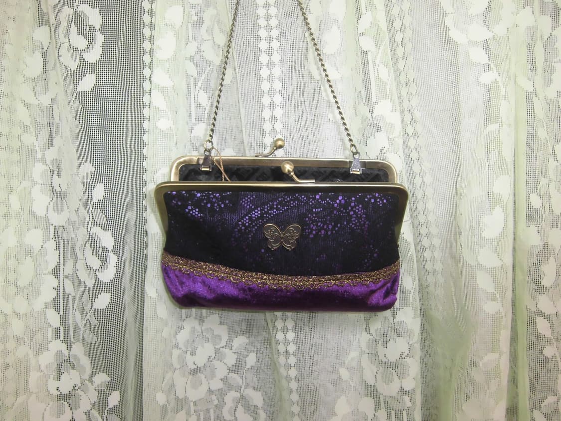 Anna Sui Butterfly Frame Chain Clutch 🦋 상품이미지4