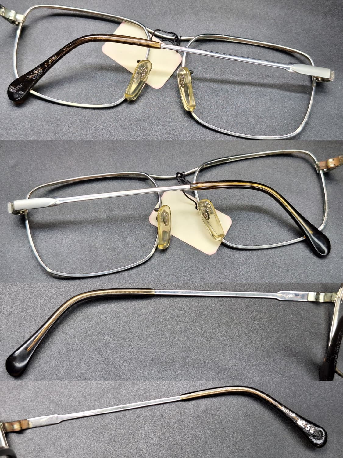 80s 일본제 빈티지 데드스톡 미사용/52mm 웰링턴 안경테 EIONE  상품이미지8