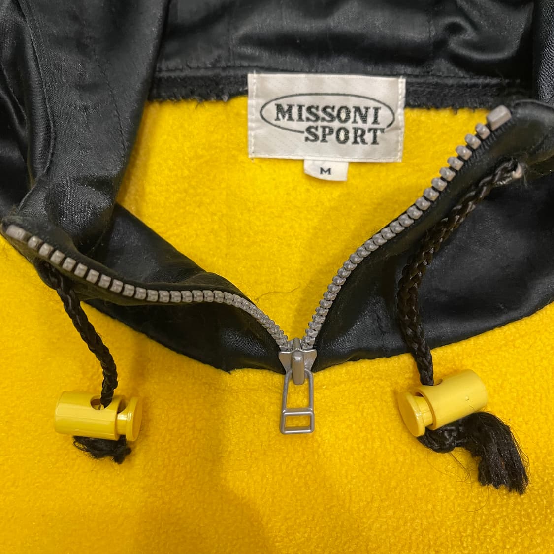 Vintage 미쏘니 스포츠 플리스 아노락 상품이미지3