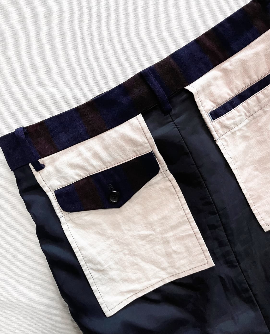 COMME DES GARCONS stripe skirt 상품이미지4