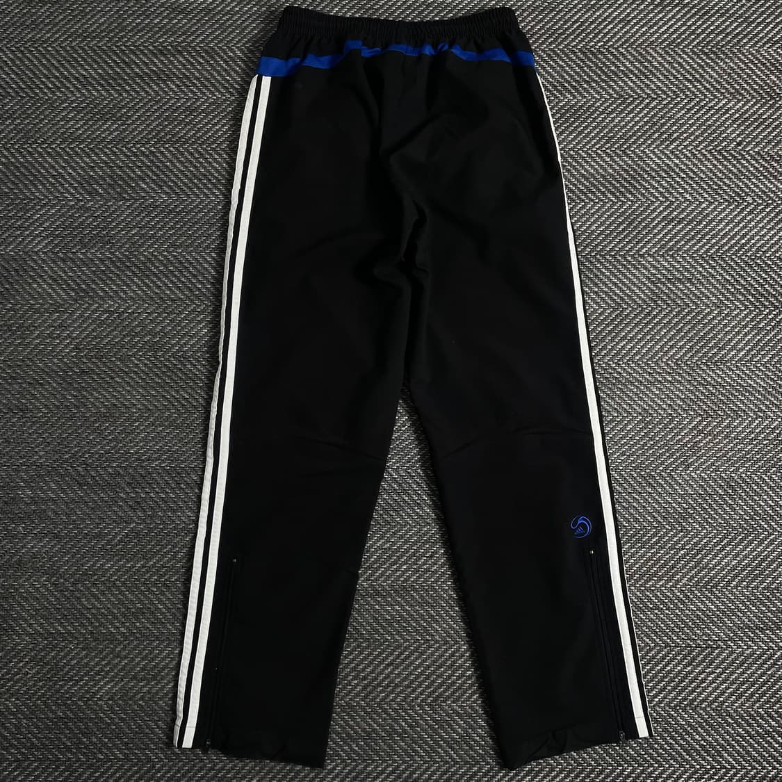 00s 아디다스 올드스쿨 배색 우븐 트랙자켓 & 트랙팬츠 세트o 3741 상품이미지7