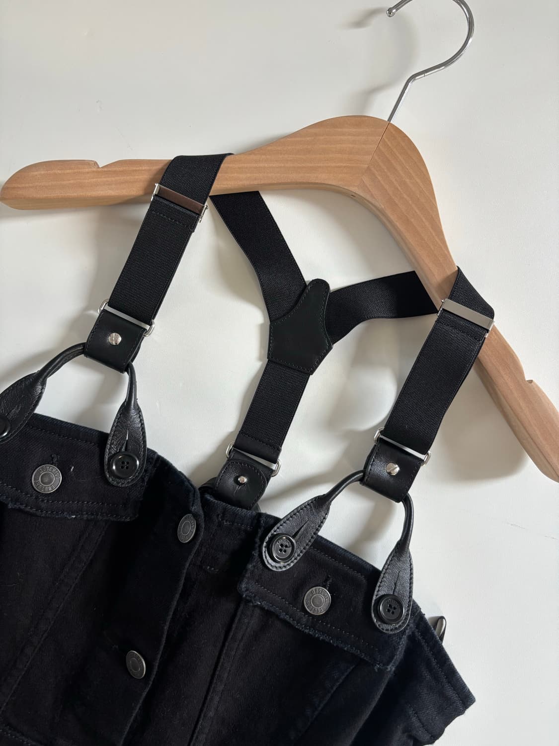 Moschino 모스키노 쿠튀르 블랙 서스펜더 원피스 상품이미지4