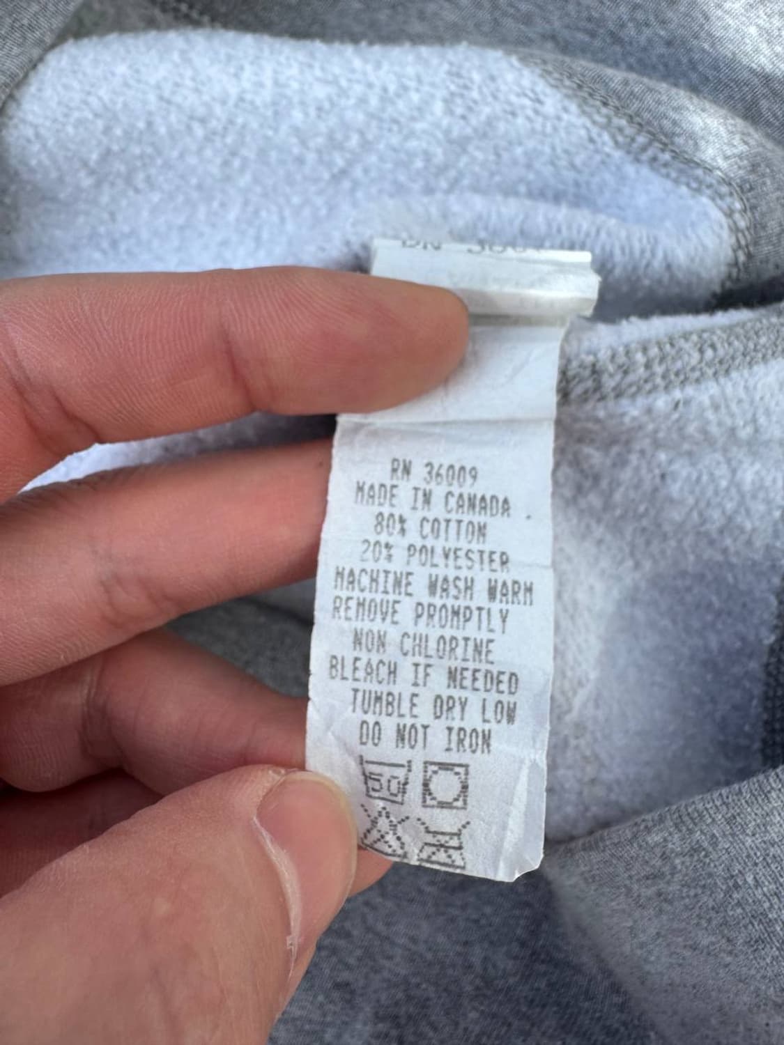 90s CK logo spell out sweatshirts 상품이미지6