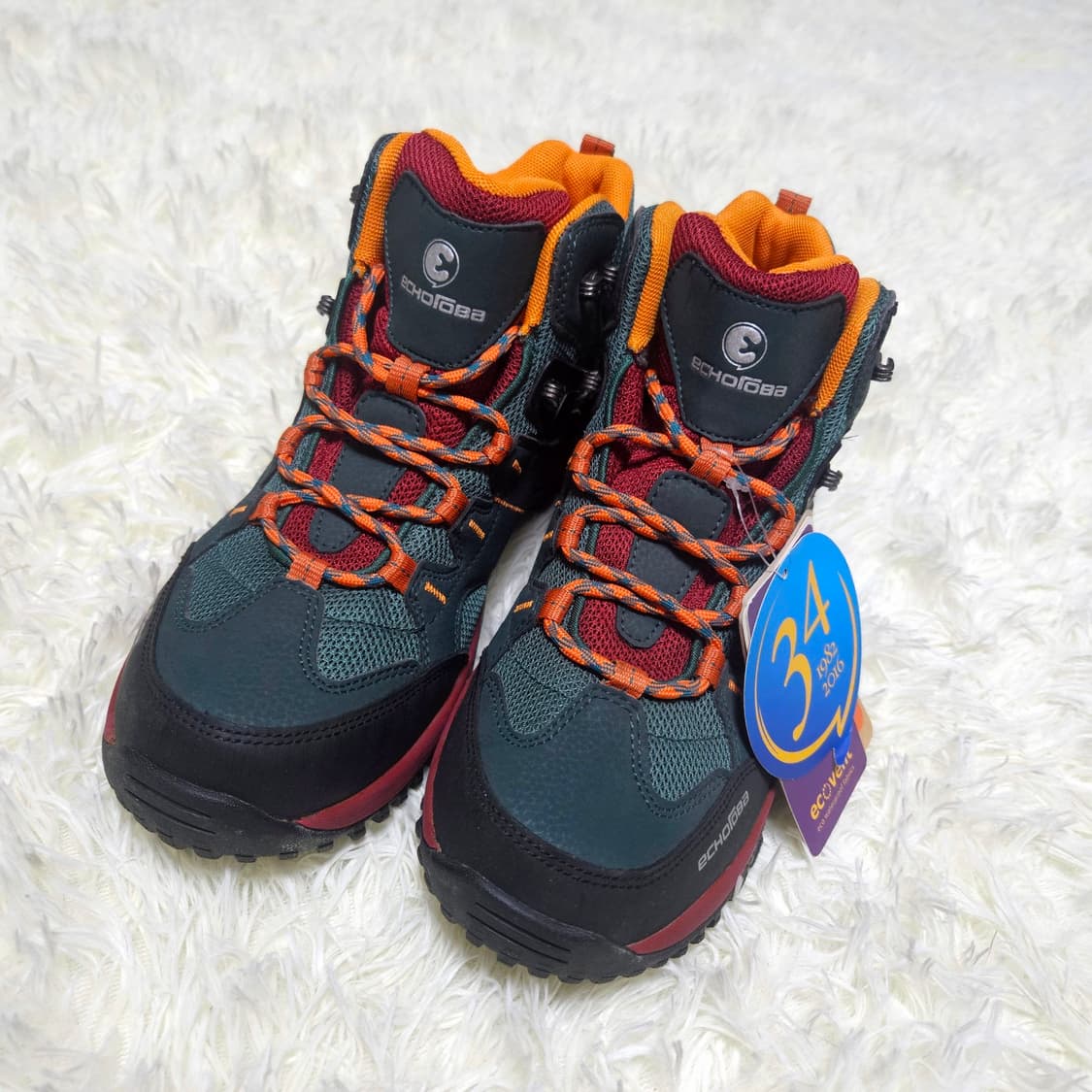 (미사용)에코로바 아웃도어 등산화 EUR40size(250-255) 상품이미지2