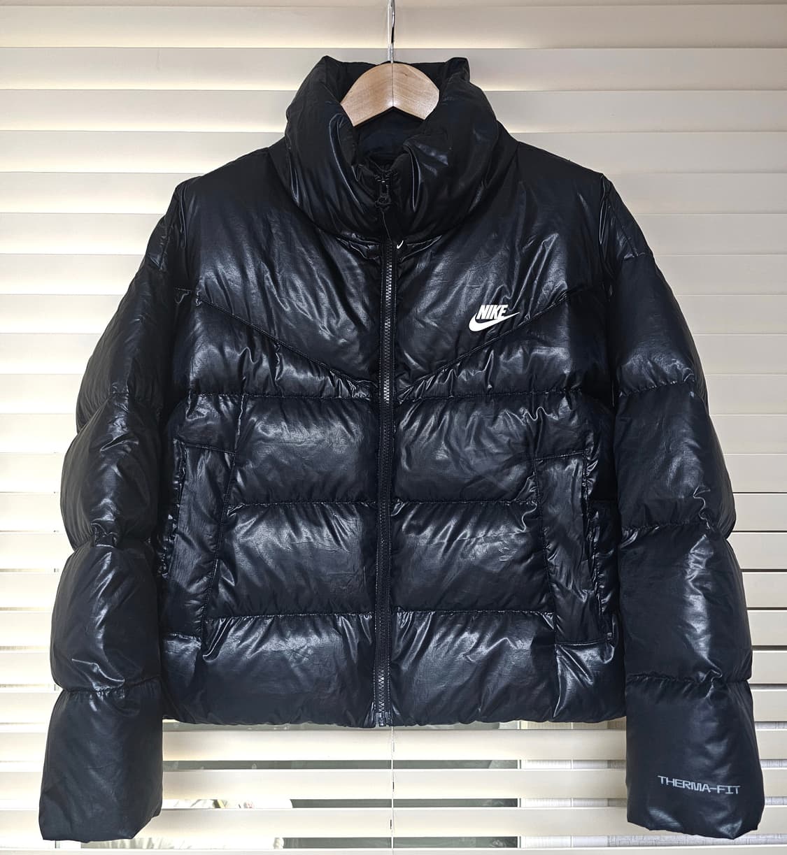 나이키 THERMA-FIT 블랙 덕다운 패딩 XXL 상품이미지1