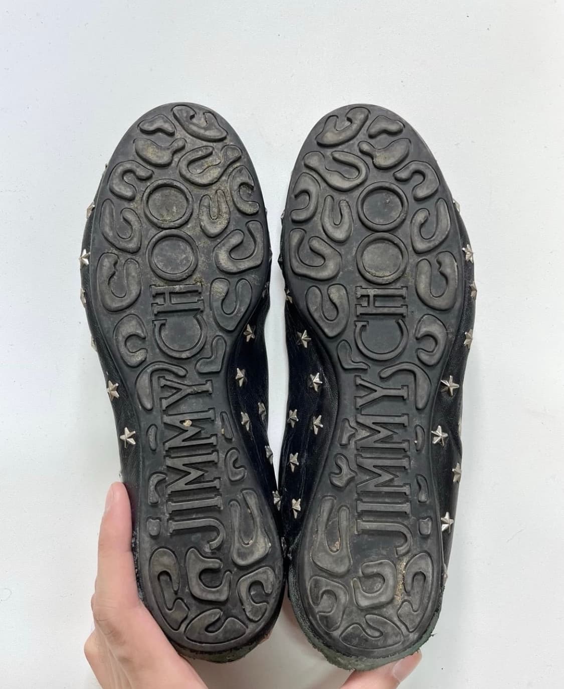 지미추 발레 별장식 플랫 슈즈 flat shoes 상품이미지2