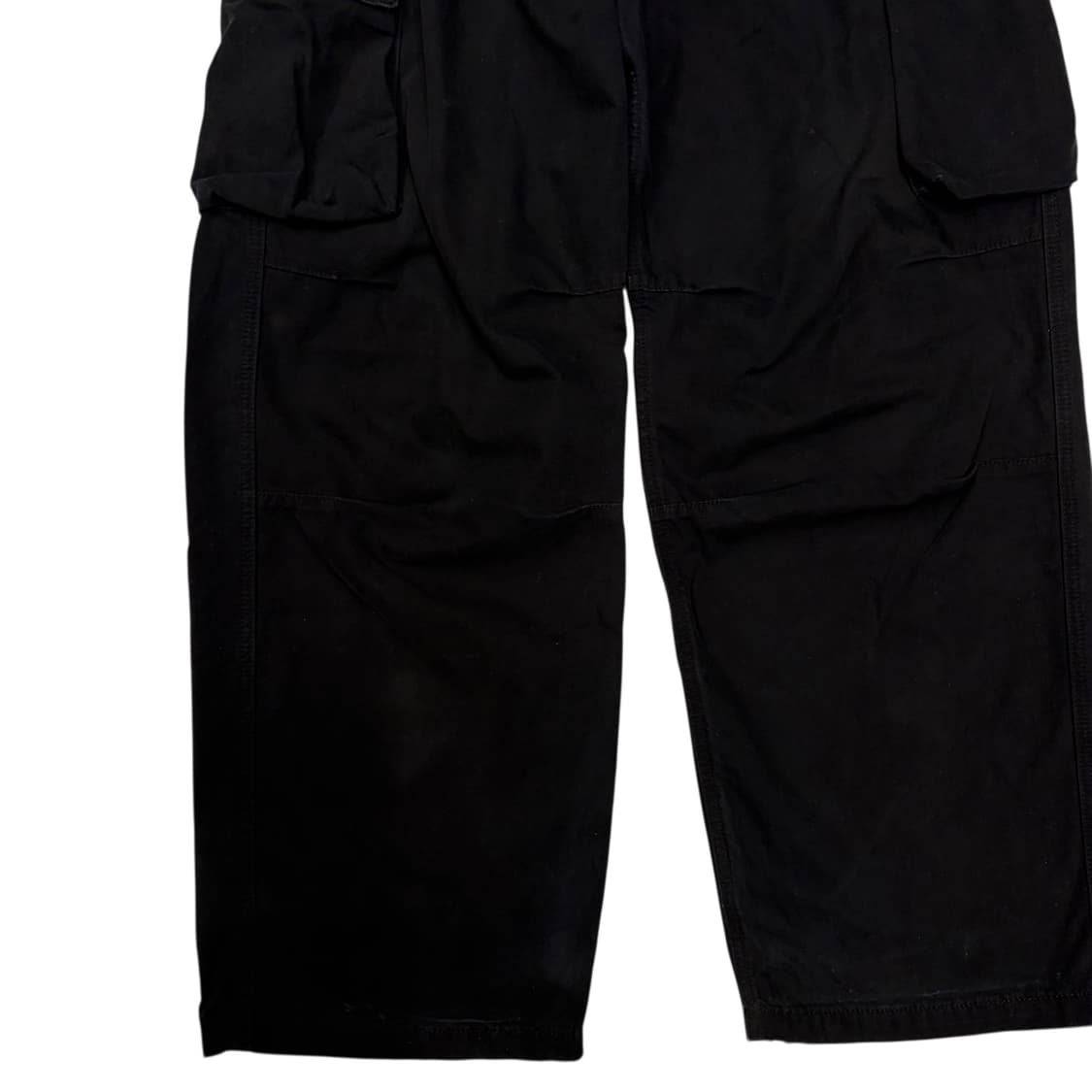 아워레가시 캔버스 블랙 마운트 카고 팬츠 34 inch 상품이미지3